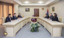 Հայաստանում ԵՄ պատվիրակության նորանշանակ ղեկավարը հյուրընկալվել է ՀՀ քննչական կոմիտեում